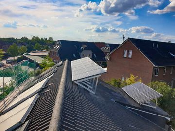 Sonnenhaus Bad Segeberg Photovoltaik Investieren in die Dachrente
